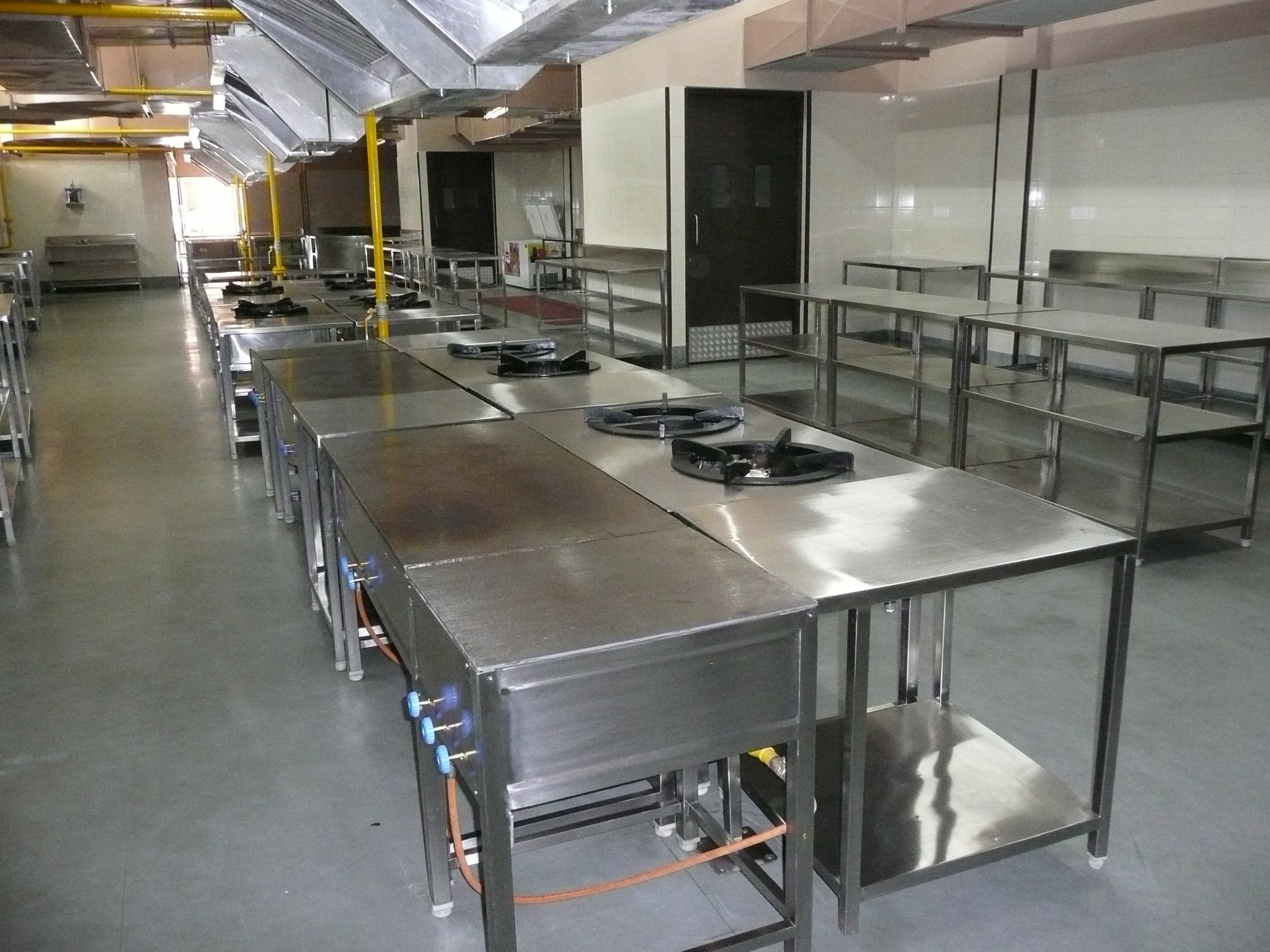 Kitchen Setup