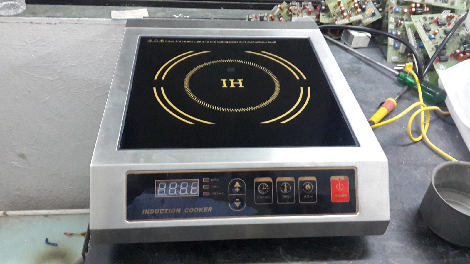 Induction Equipments