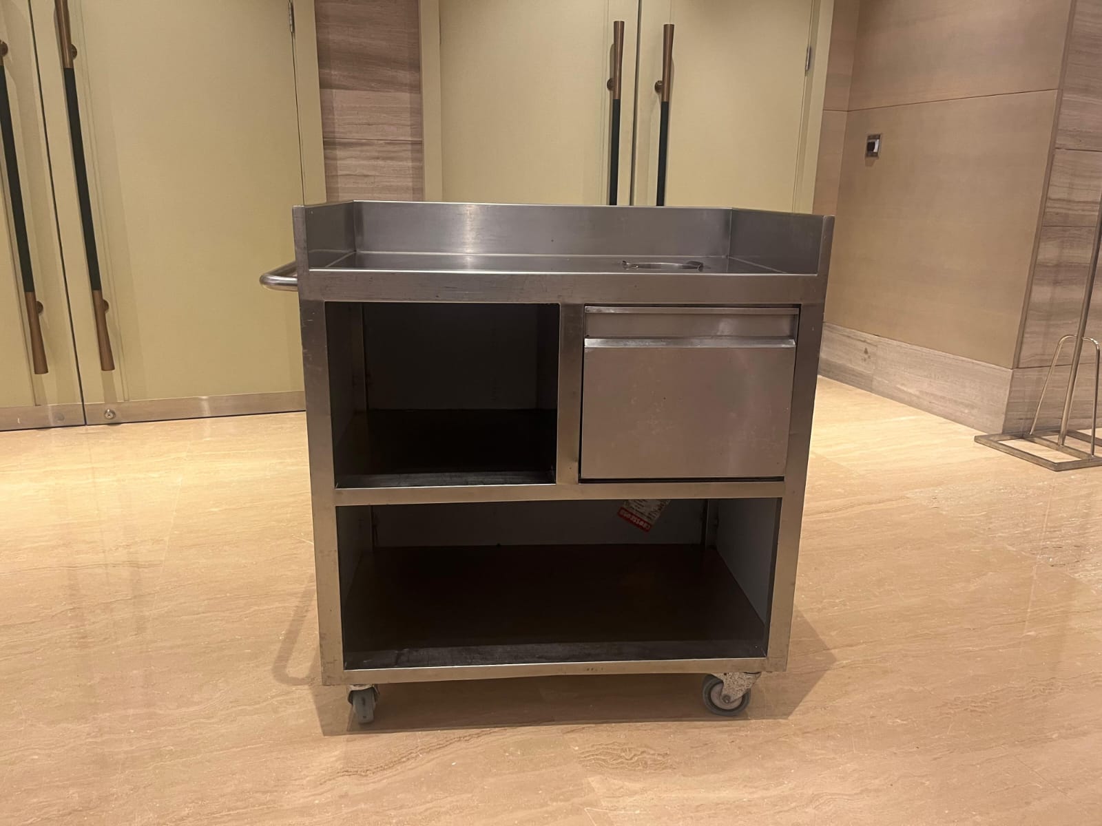 Service Trolley with Drawer