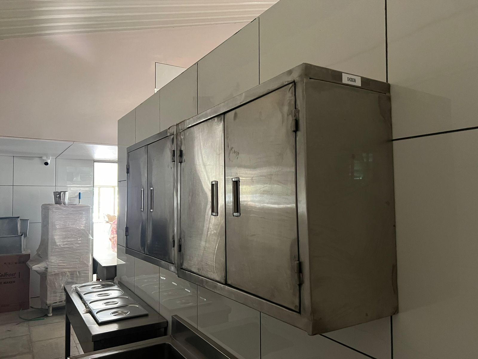 Stainless Steel Wall Cabinet