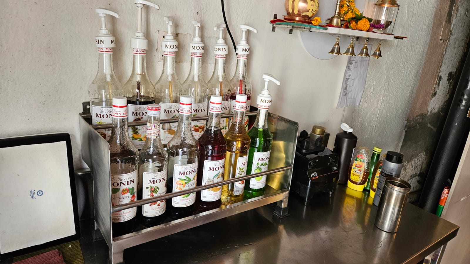 Bottle / Syrup Rack