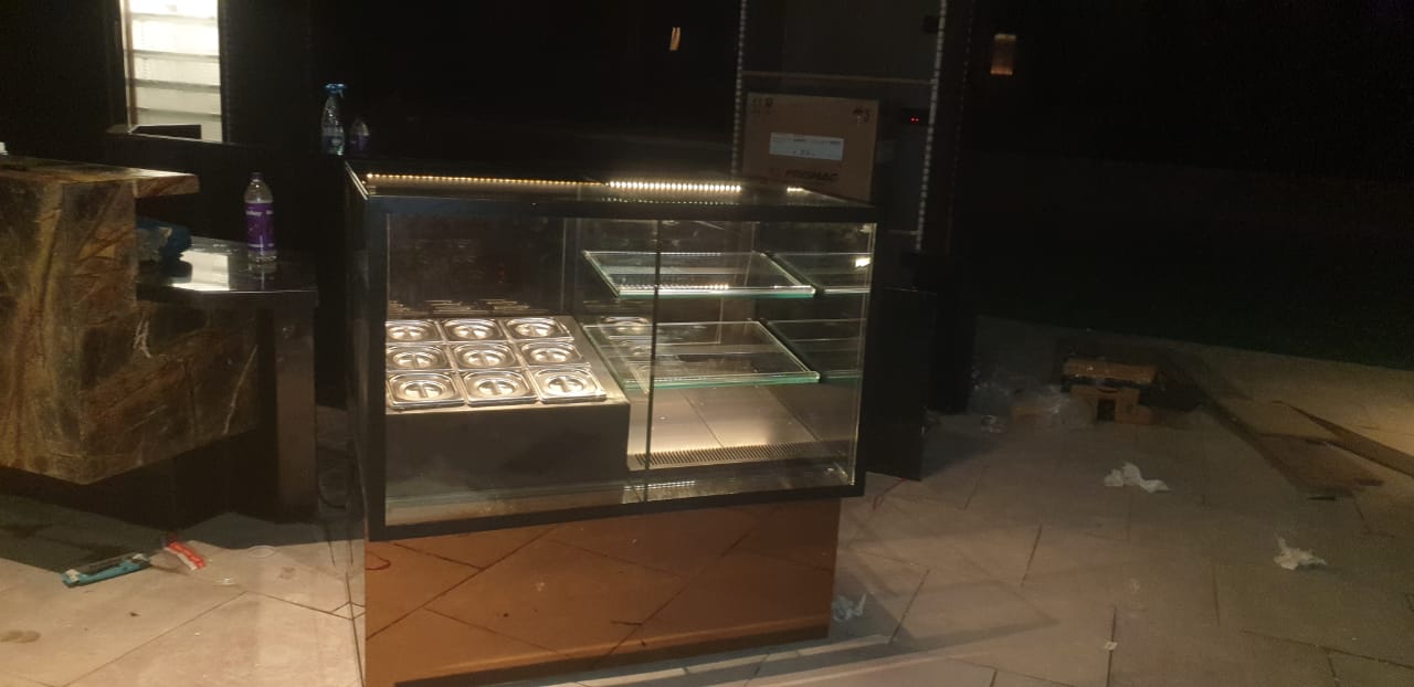 Food Display Counter